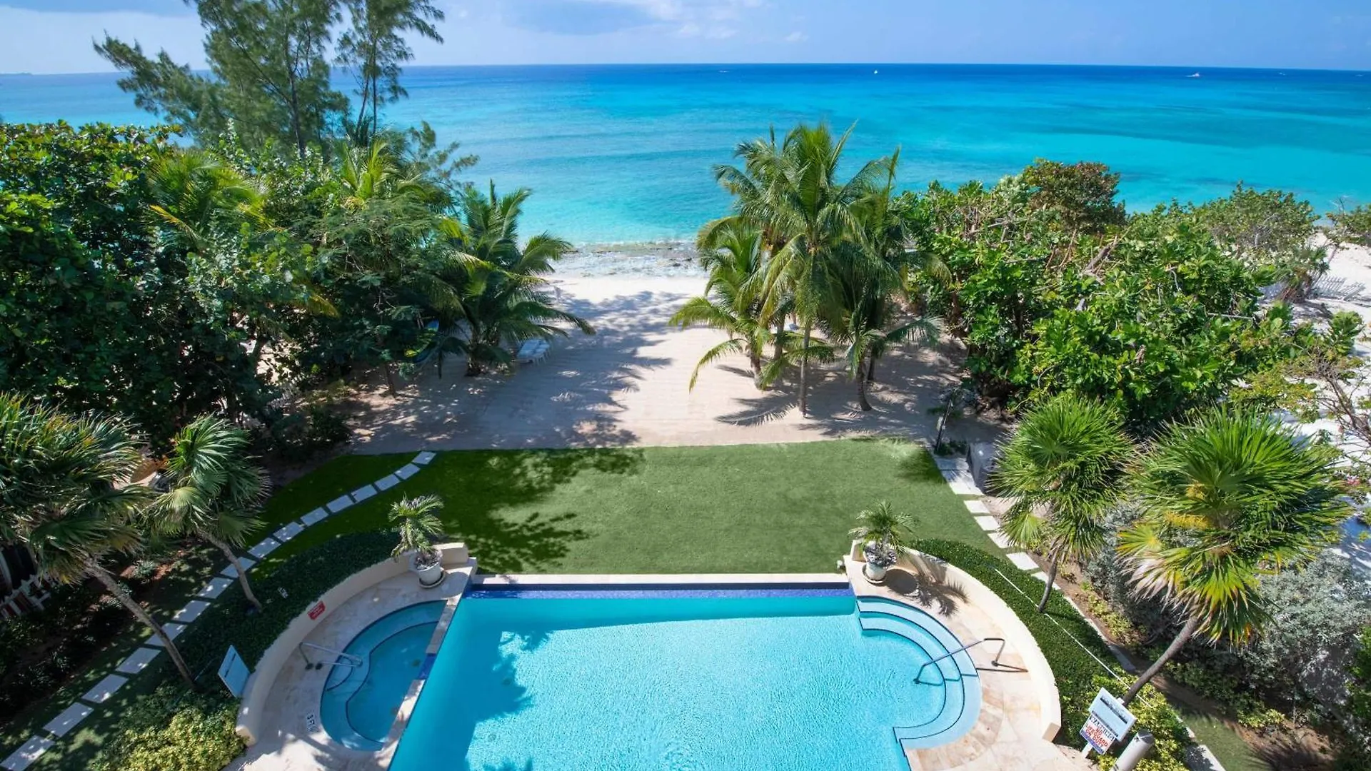 Seabreeze 8 - Luxury 4-Bedroom On Dog City Îles Caïmans
